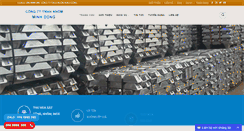 Desktop Screenshot of minhdung.net