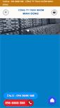 Mobile Screenshot of minhdung.net